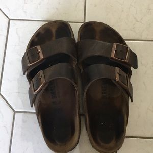 Leather Birkenstocks